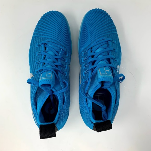 Nike Air Zoom Ultra React HC Blue Fury Tennis Shoe - Picture 4 of 7